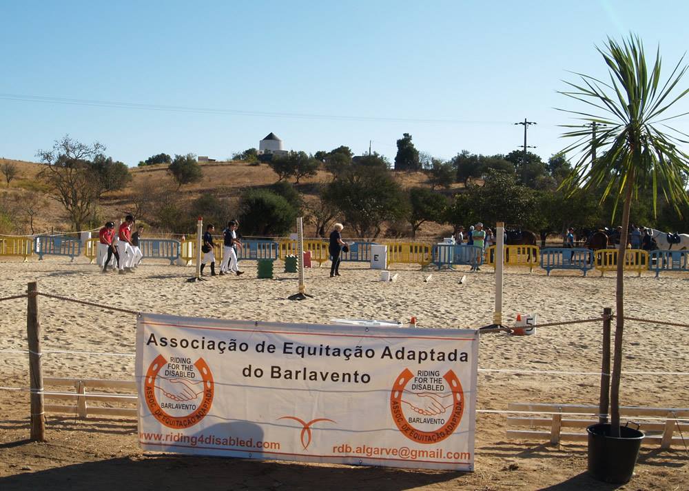 Associação de Equitação Adaptada Barlavento | Riding for the Disabled Barlavento