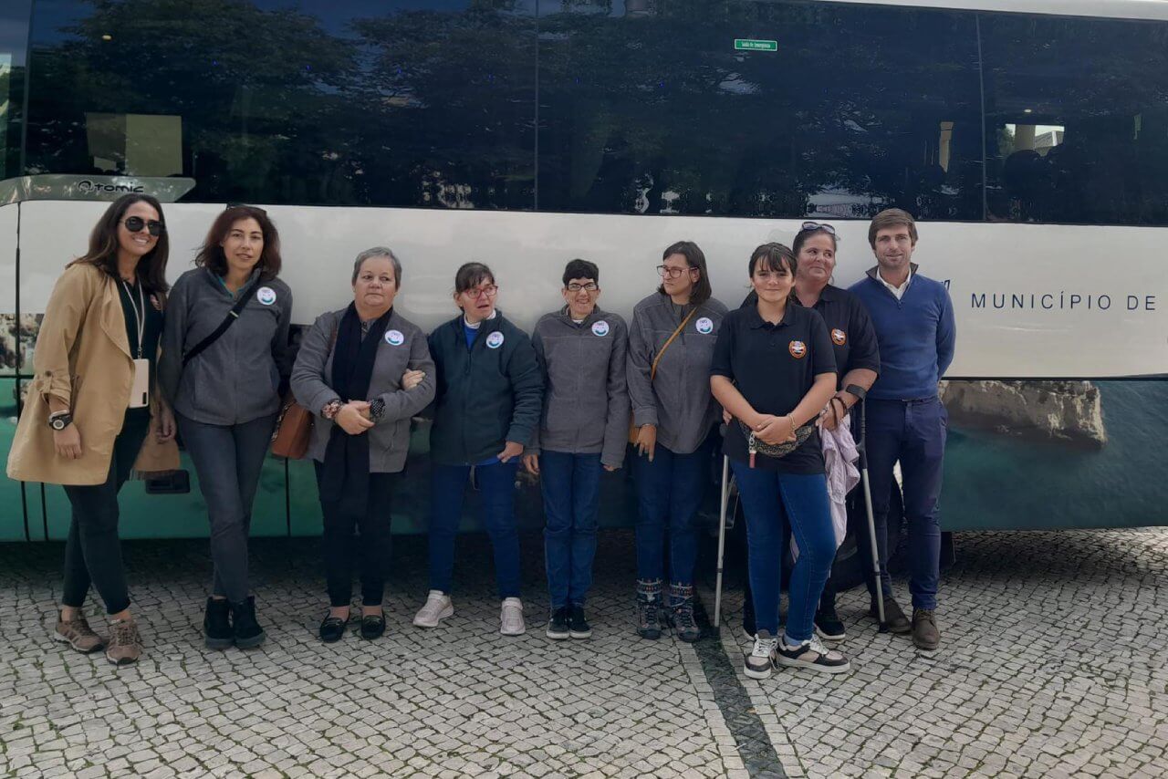 Special Olympics Portugal, National Championship - Transport provided by Lagos Câmara